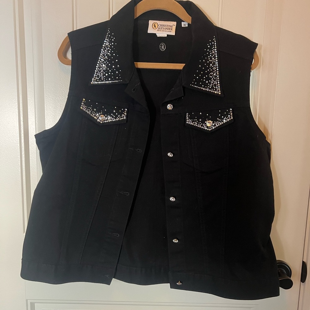 Christine Alexander Vest Size XL